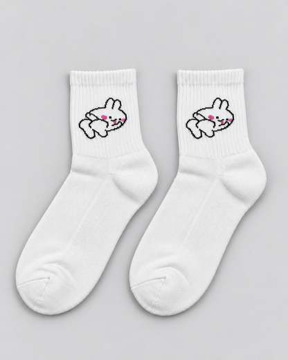 Calcetines Deportivos Peachy Bunny - MD49