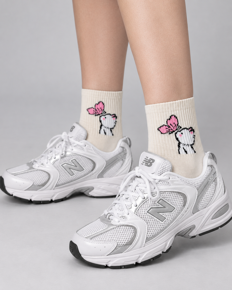 Calcetines Deportivos Kitty Butterfly - MD54