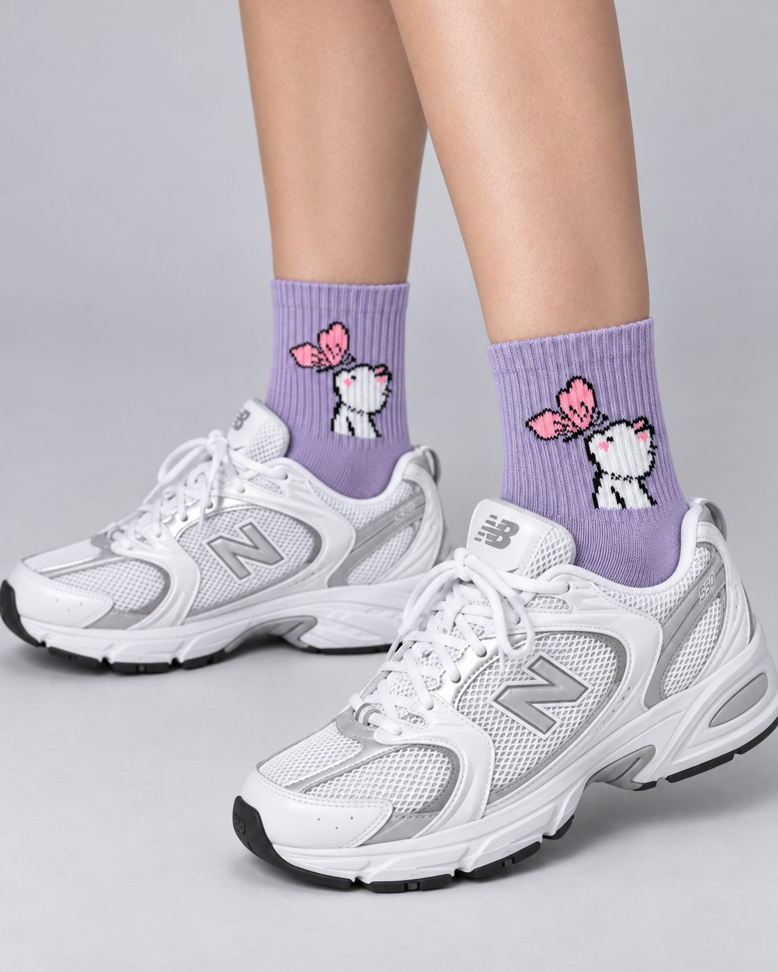 Calcetines Deportivos Kitty Butterfly - MD54