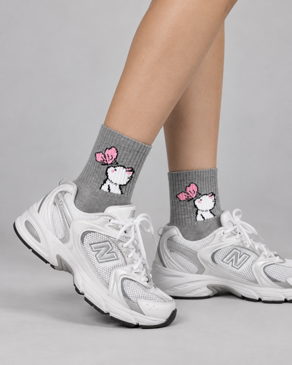 Calcetines Deportivos Kitty Butterfly - MD54