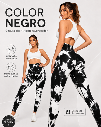 Pack 2 Calzas Push Up 100% Calidad Premium
