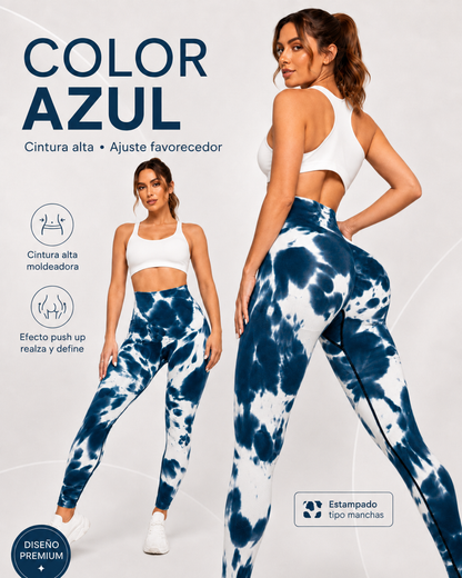 Pack 2 Calzas Push Up 100% Calidad Premium