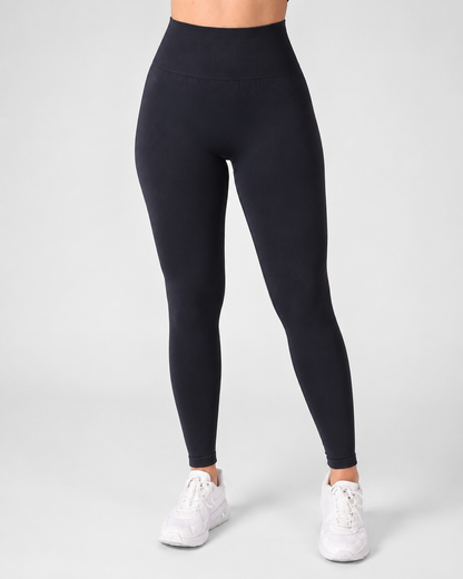 Calza deportiva push up levanta cola - Premium Negro YJ170