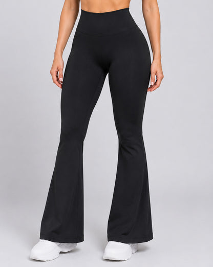 Calza Flare Faja Modeladora Deportiva Push Up Oxford Mujer - GD013