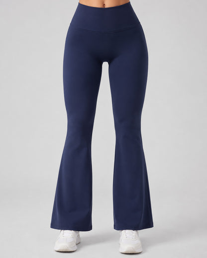 Calza Oxford Deportiva Push Up Corazon Flare Legging Mujer - LQ1010