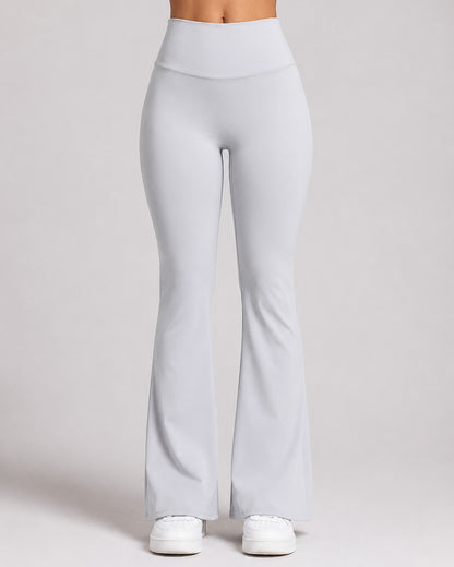 Calza Oxford Deportiva Push Up Corazon Flare Legging Mujer - LQ1010