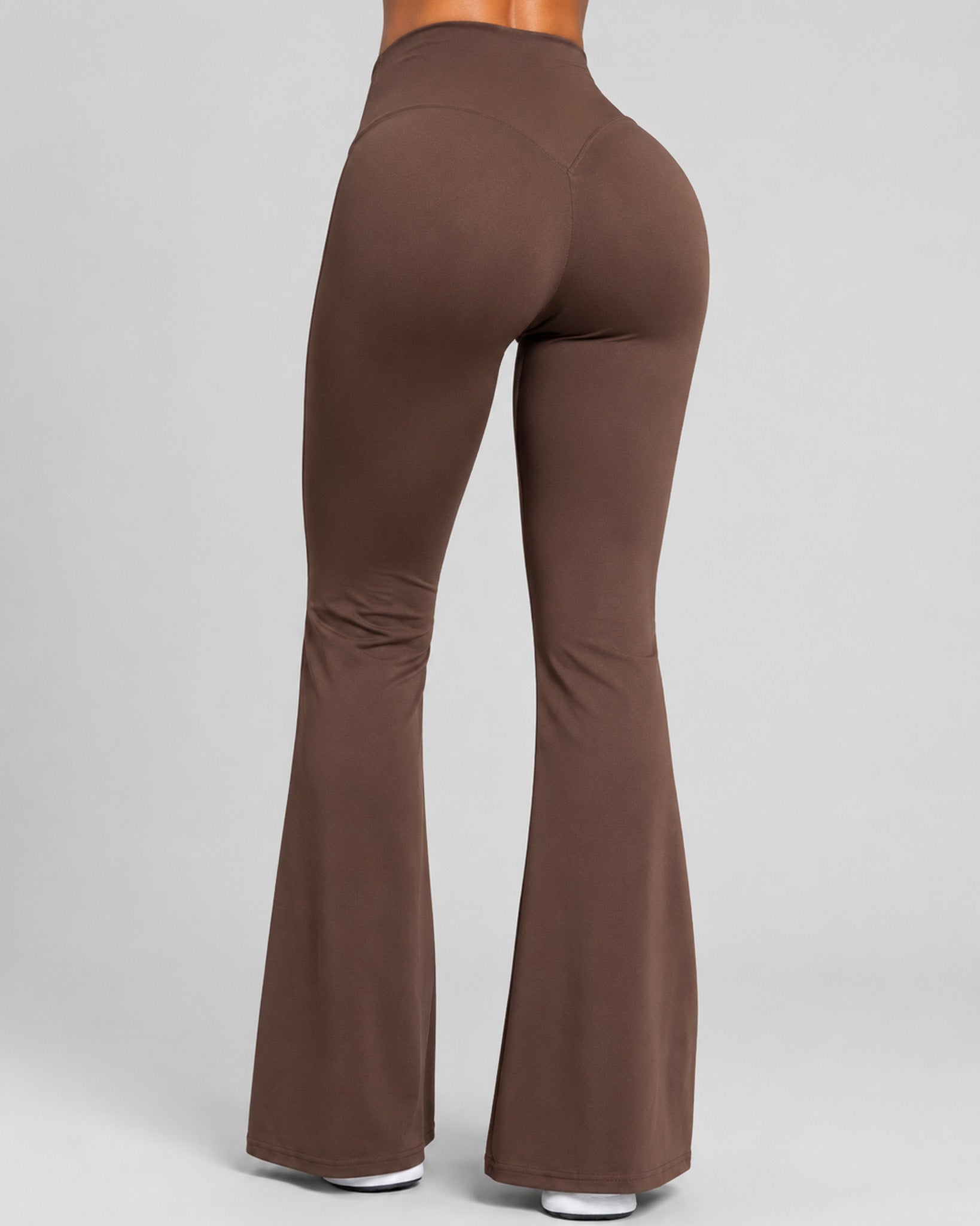 Calza Oxford Deportiva Push Up Corazon Flare Legging Mujer - LQ1010