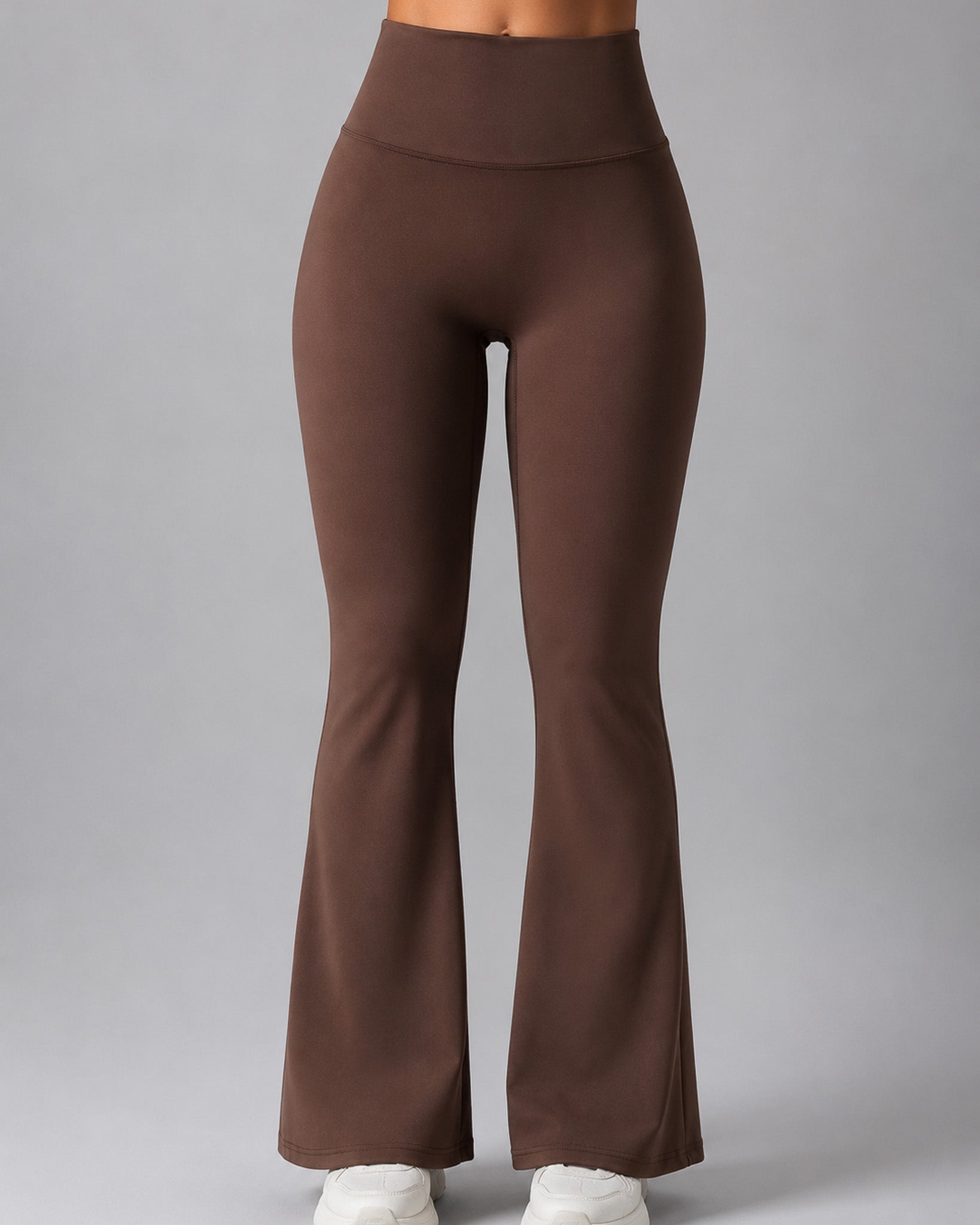Calza Oxford Deportiva Push Up Corazon Flare Legging Mujer - LQ1010