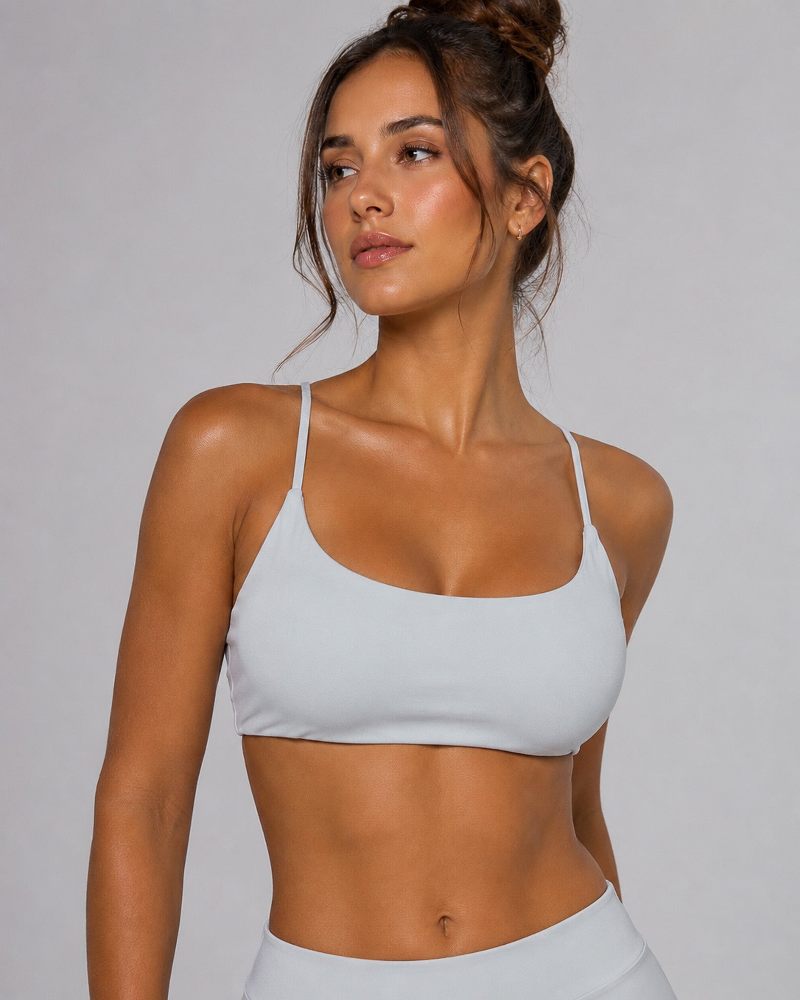 Top Deportivo Fitness Mujer Peto Tirantes Cruzados Yoga Gym - LQ1026
