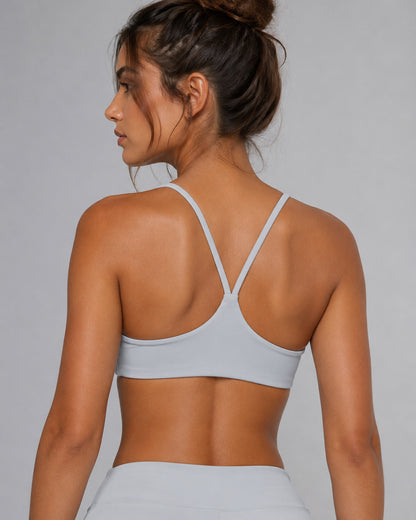 Top Deportivo Fitness Mujer Peto Tirantes Cruzados Yoga Gym - LQ1026