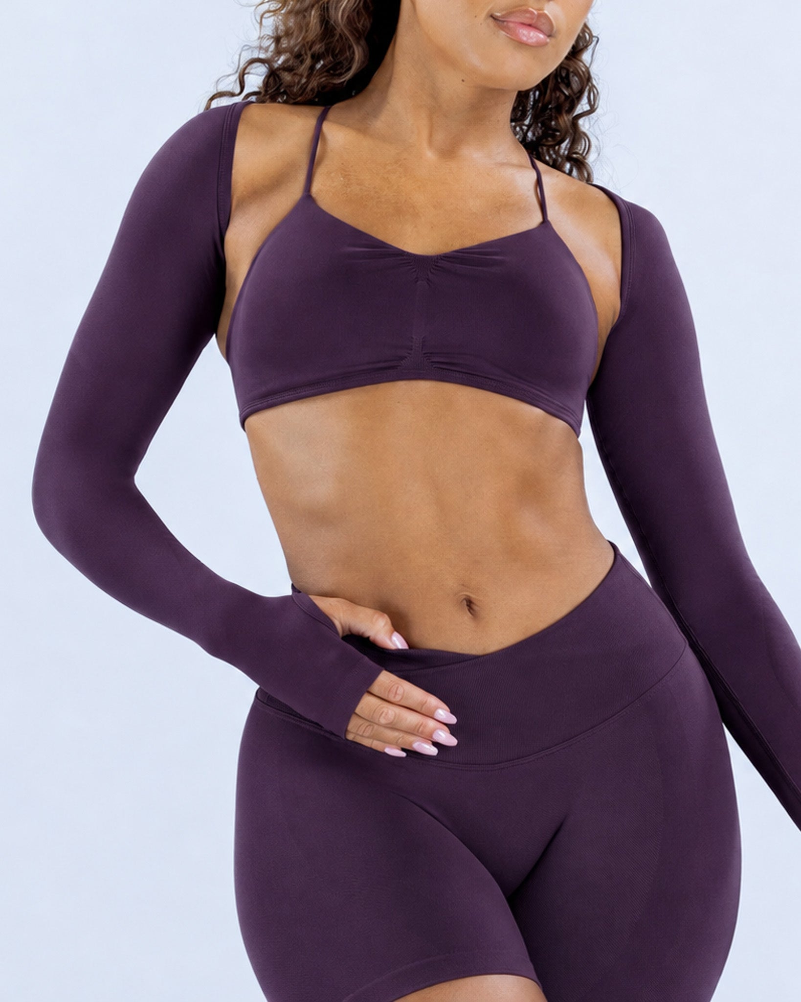Bolero Tapado Deportivo Vision Top Manga Larga - FX05