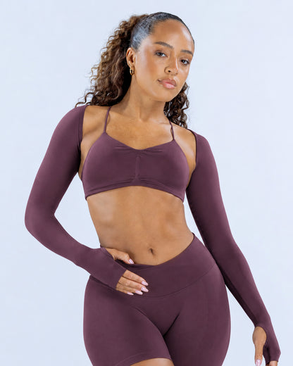 Bolero Tapado Deportivo Vision Top Manga Larga - FX05