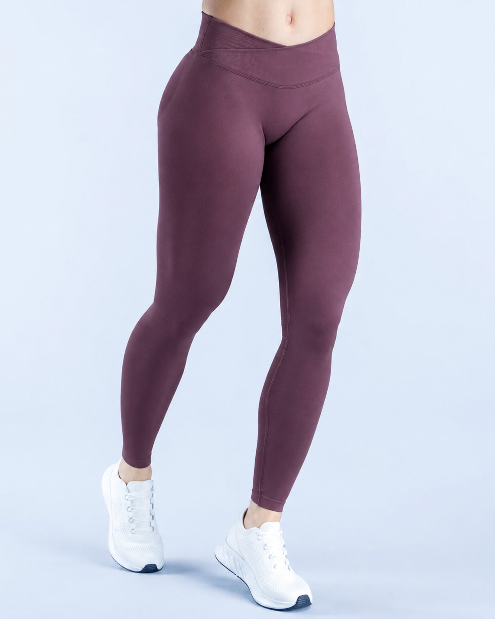 Calza Leggings Mujer Vision Cintura V Tiro Alto - FX06