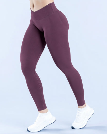 Calza Leggings Mujer Vision Cintura V Tiro Alto - FX06