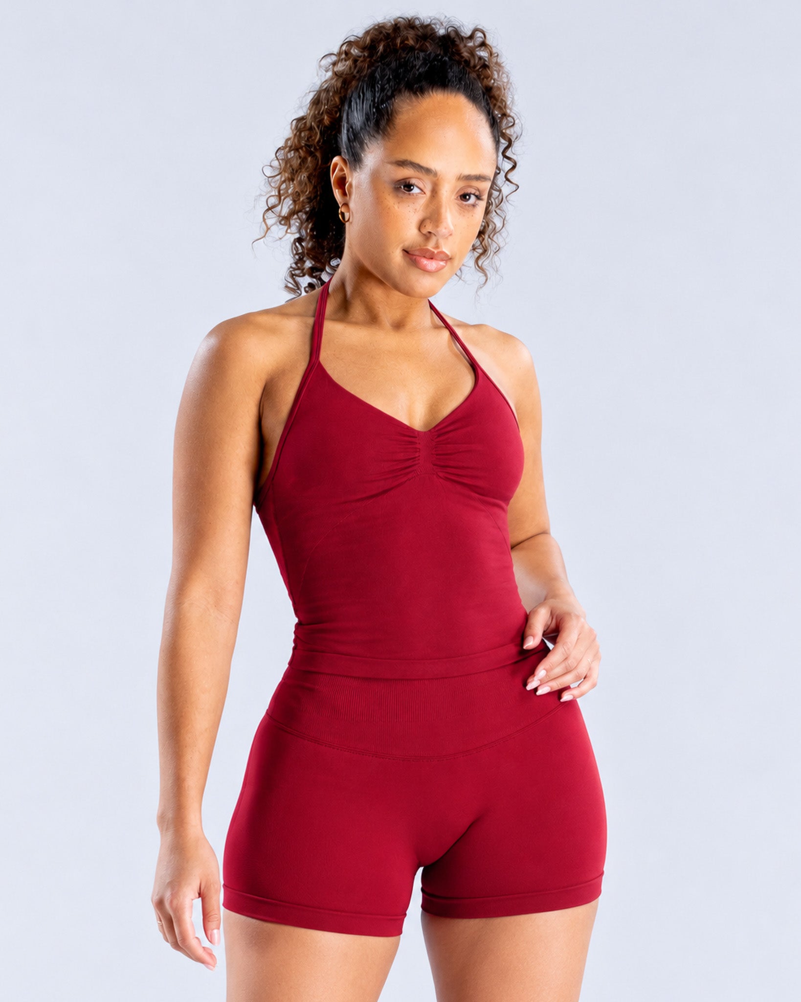Conjunto Deportivo Impact Top Largo y Short 6.5 - FX10
