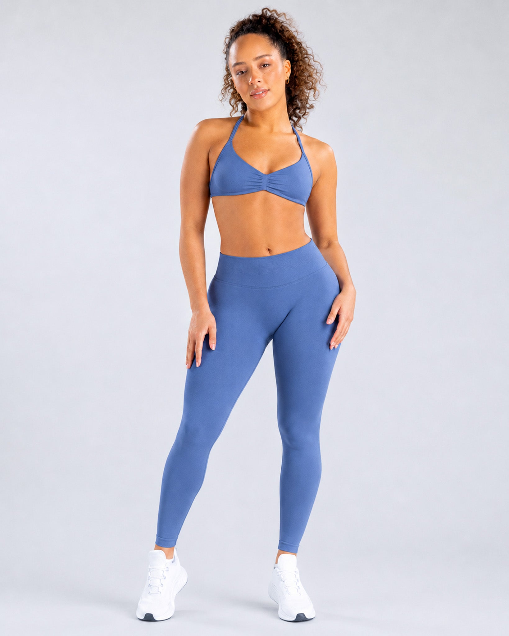 Set Deportivo Mujer Calza Leggings y Top Peto Impact - FX11