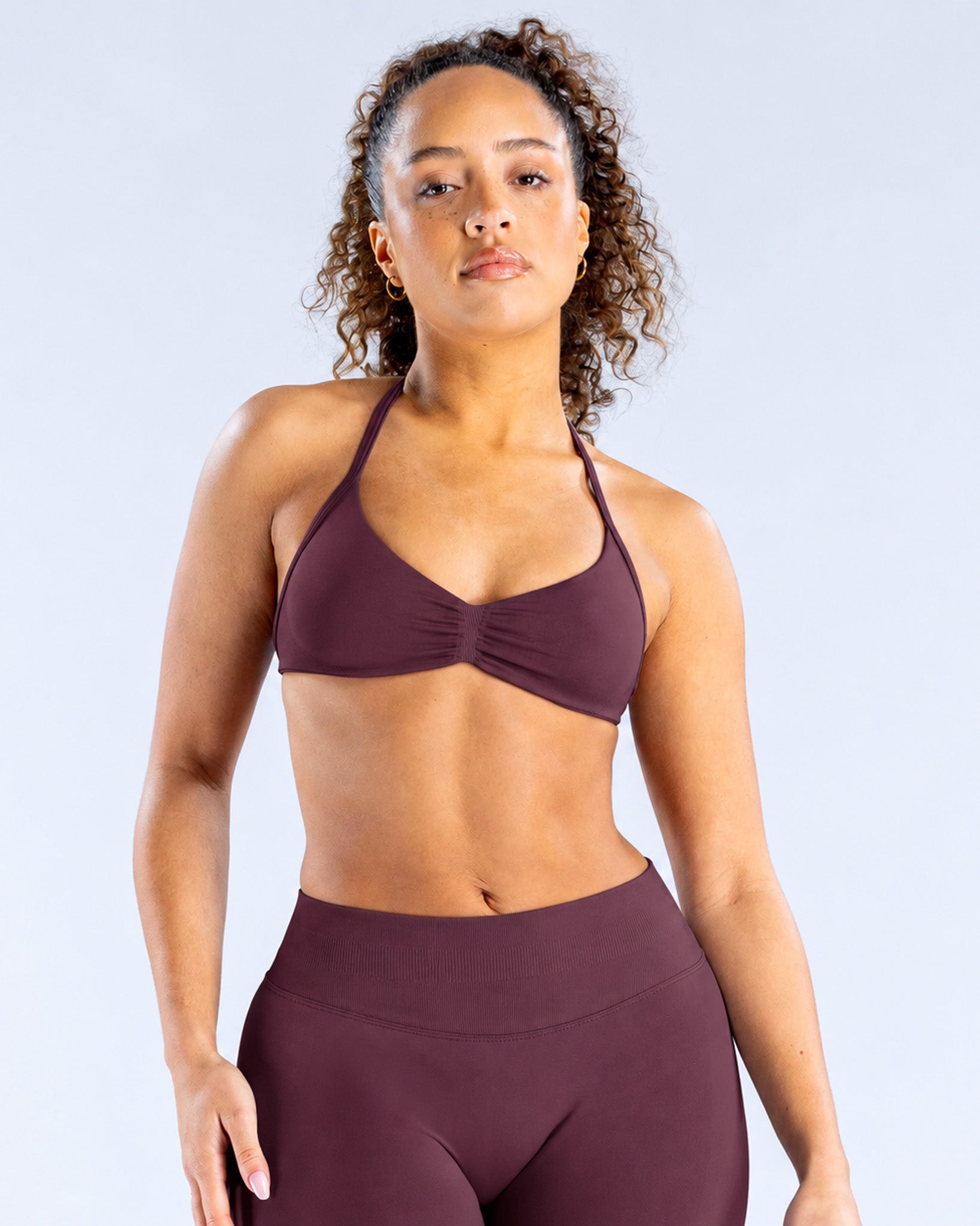 Set Deportivo Mujer Calza Leggings y Top Peto Impact - FX11