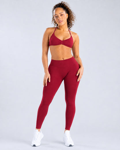 Set Deportivo Mujer Calza Leggings y Top Peto Impact - FX11
