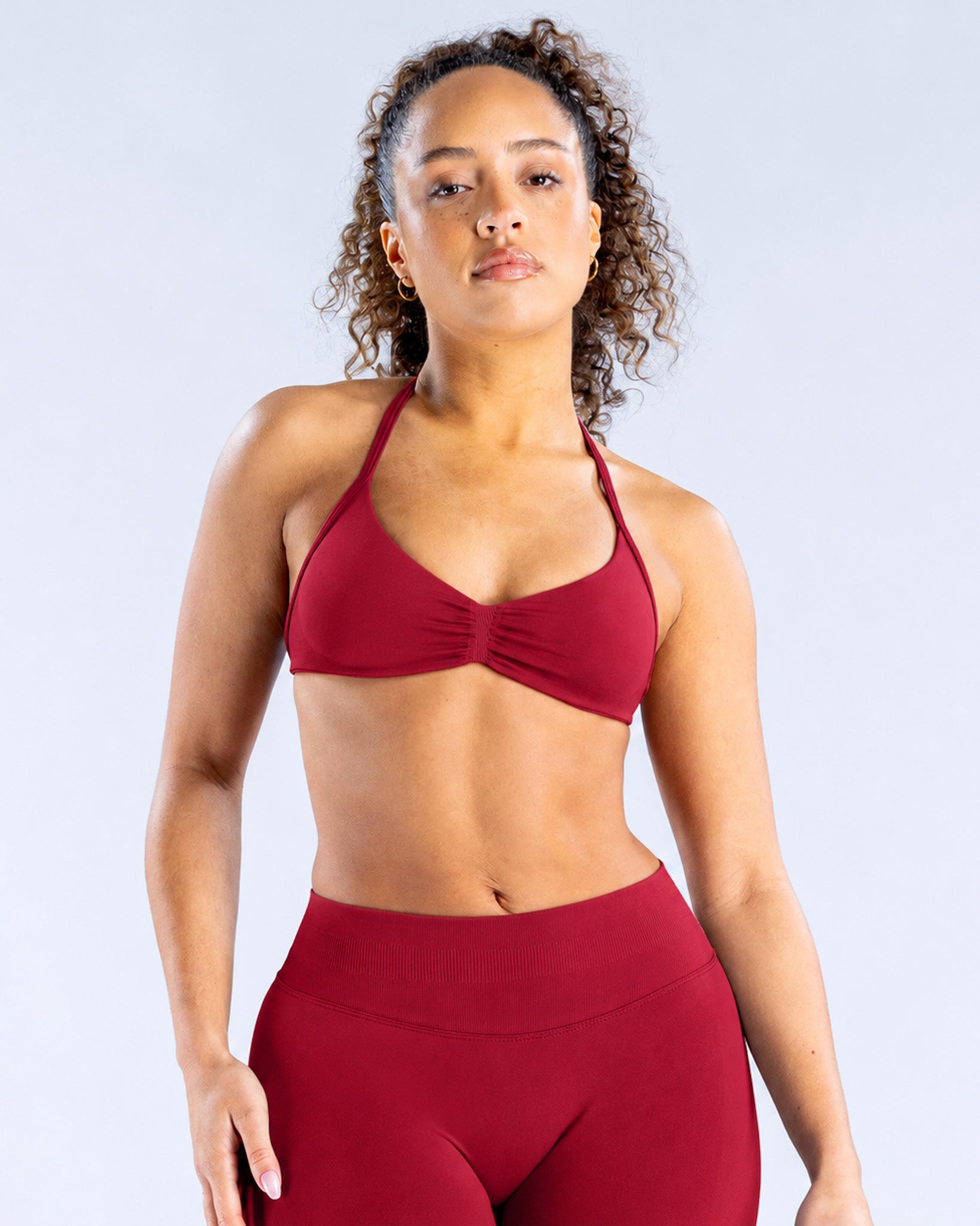 Set Deportivo Mujer Calza Leggings y Top Peto Impact - FX11