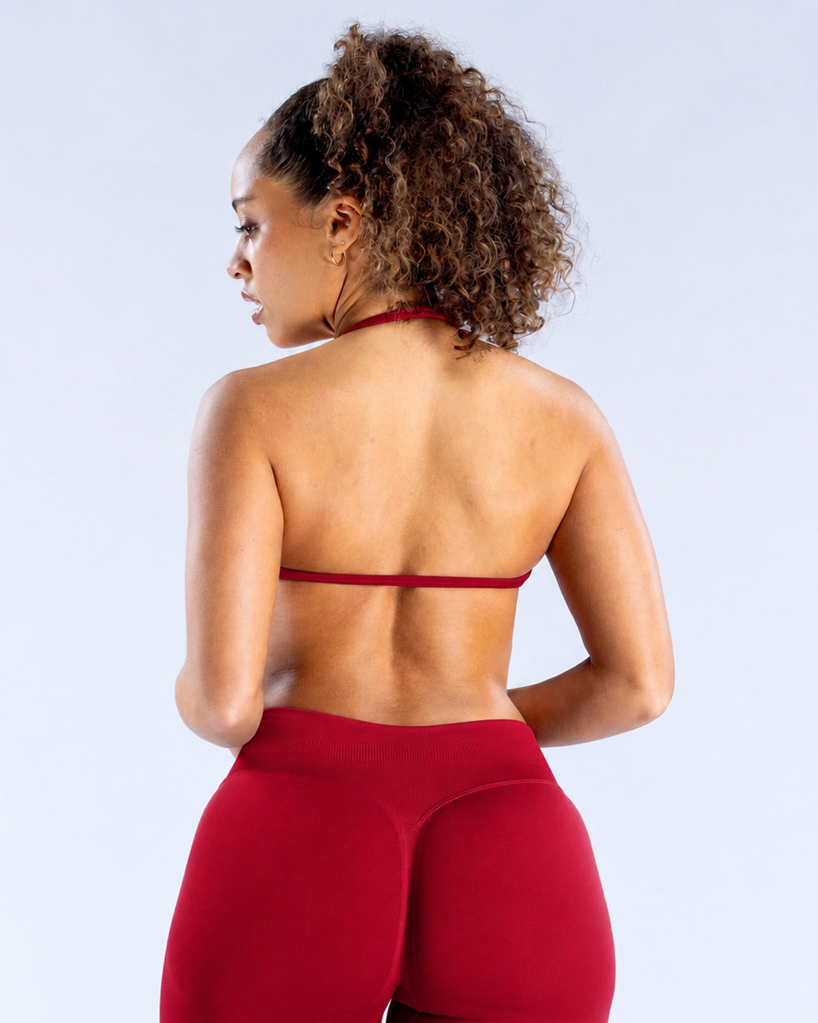 Set Deportivo Mujer Calza Leggings y Top Peto Impact - FX11