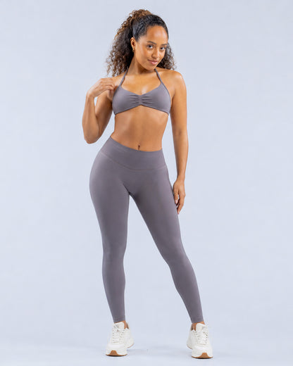 Set Deportivo Mujer Calza Leggings y Top Peto Impact - FX11