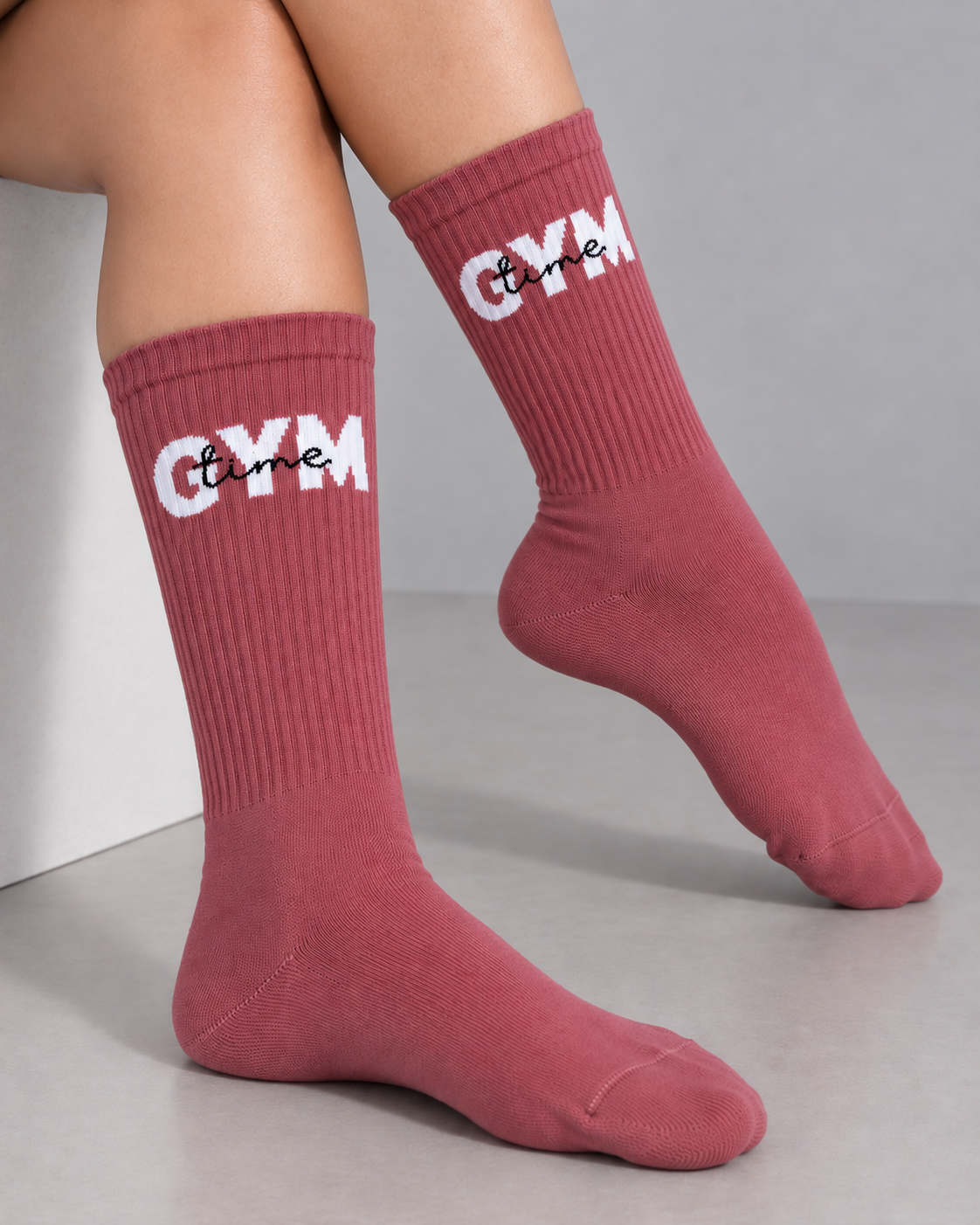 Calcetines Deportivos Gym Time - MD25
