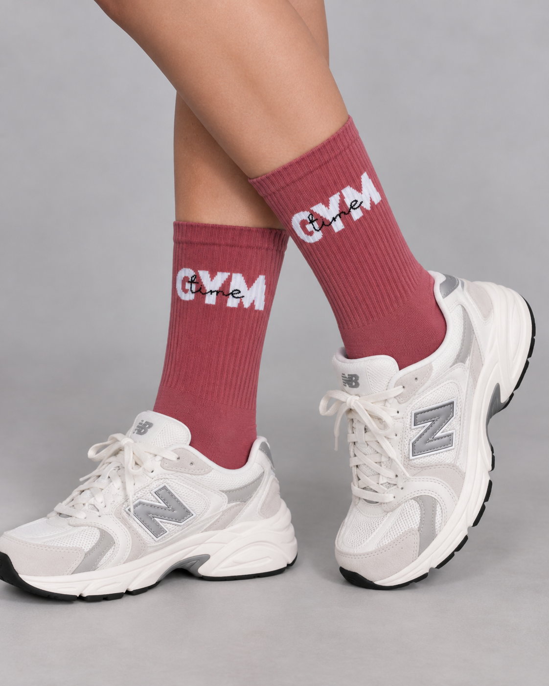 Calcetines Deportivos Gym Time - MD25