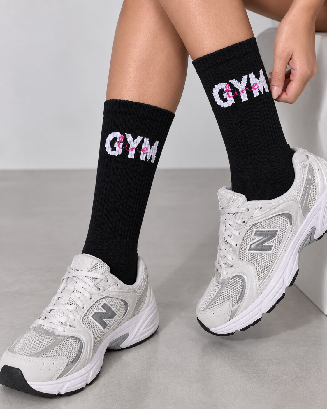 Calcetines Deportivos Gym Time - MD25