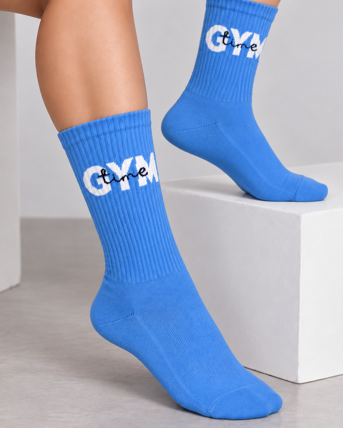 Calcetines Deportivos Gym Time - MD25