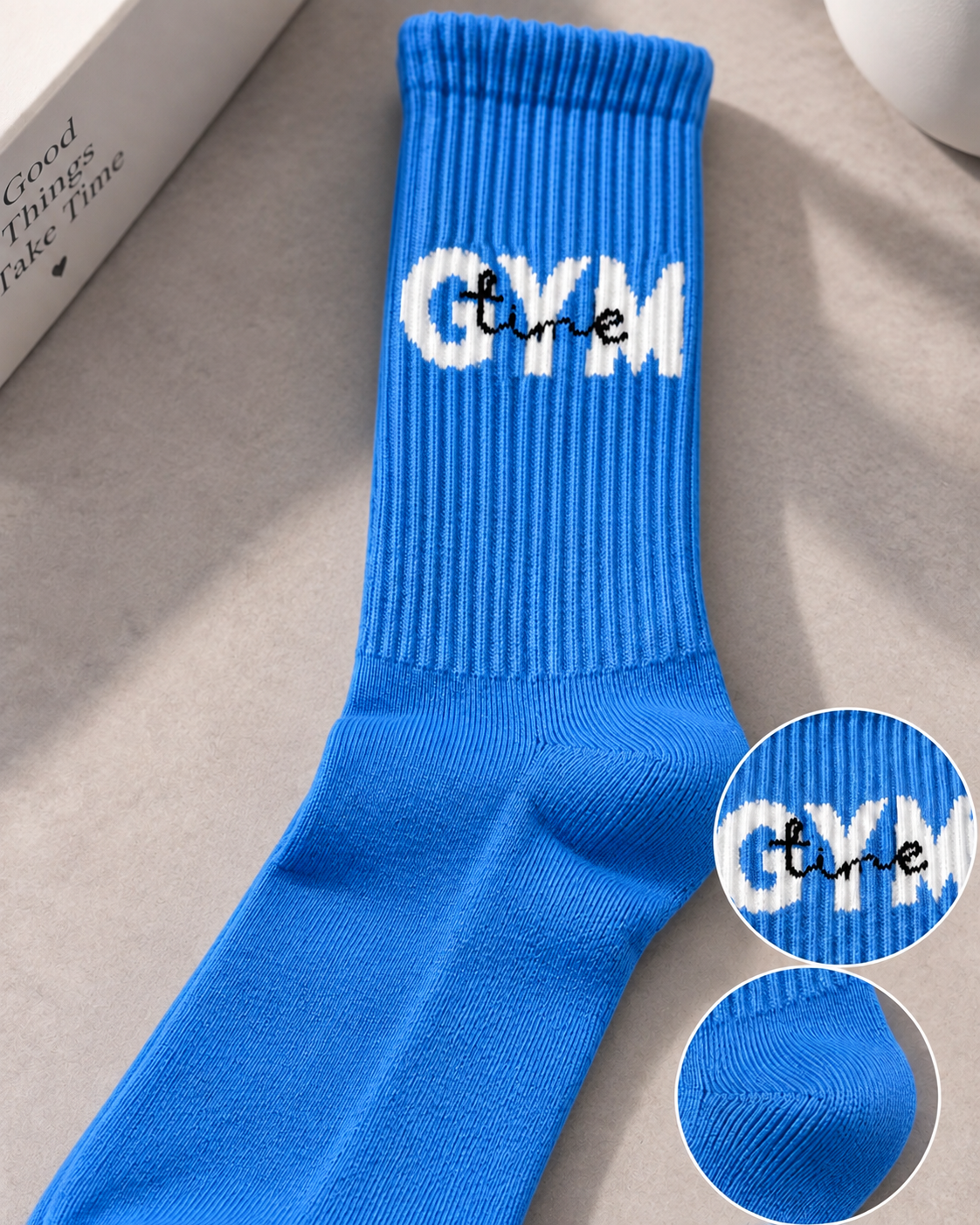 Calcetines Deportivos Gym Time - MD25