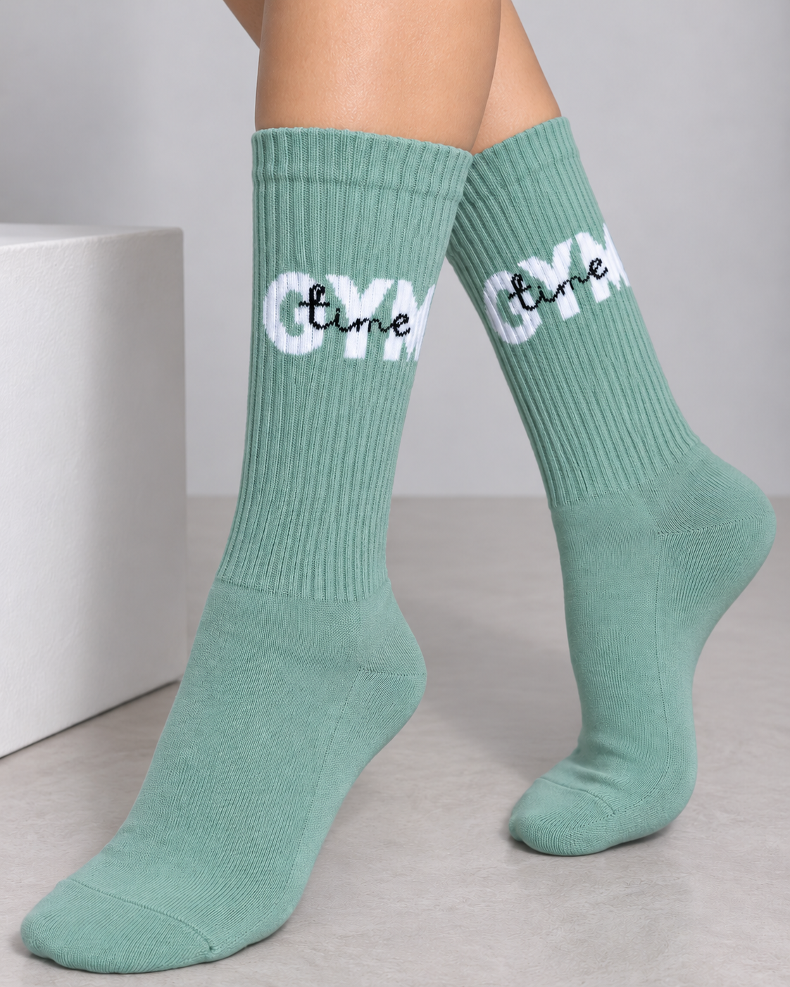 Calcetines Deportivos Gym Time - MD25