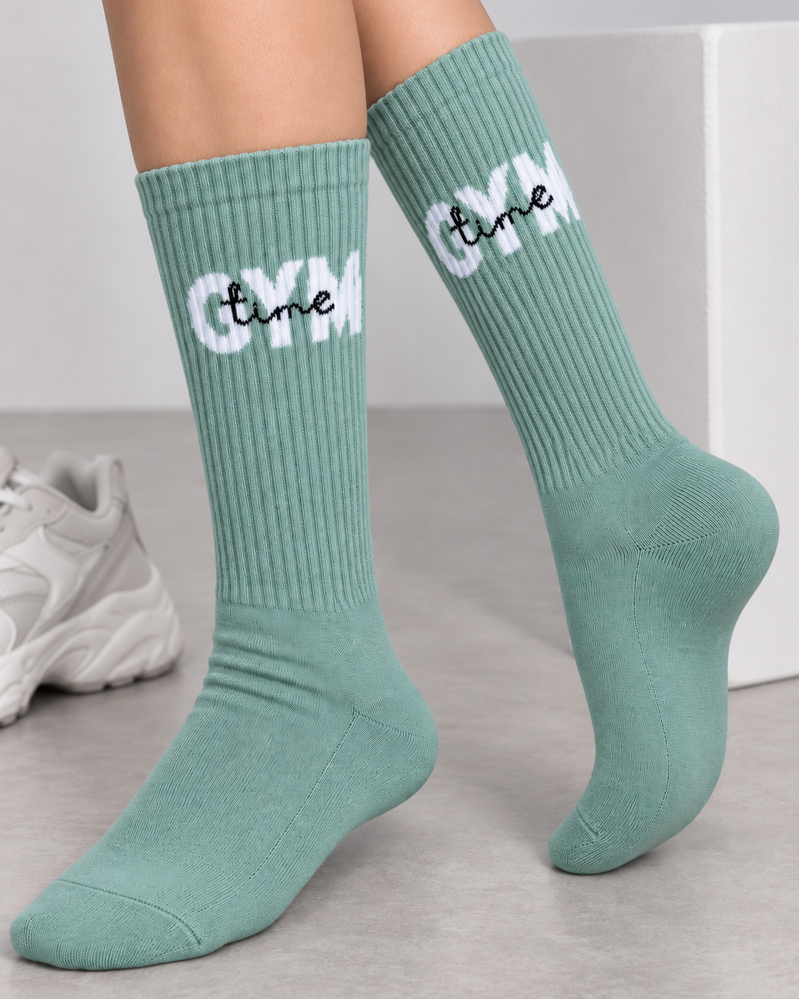 Calcetines Deportivos Gym Time - MD25