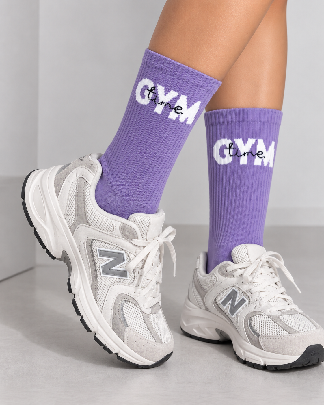 Calcetines Deportivos Gym Time - MD25