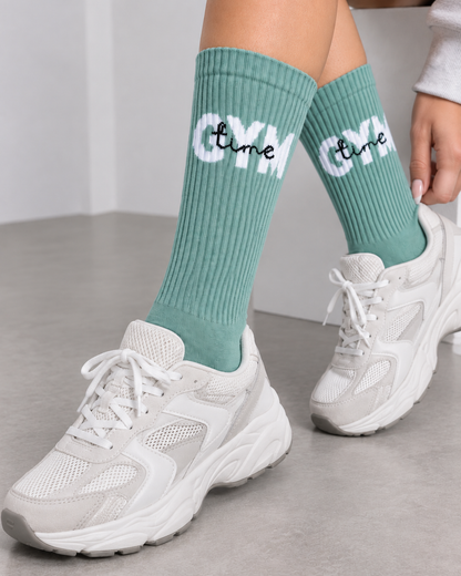 Calcetines Deportivos Gym Time - MD25