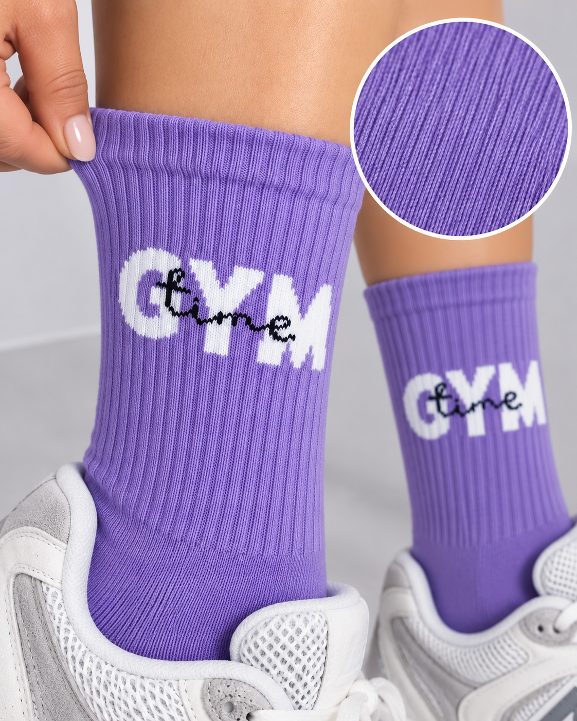 Calcetines Deportivos Gym Time - MD25