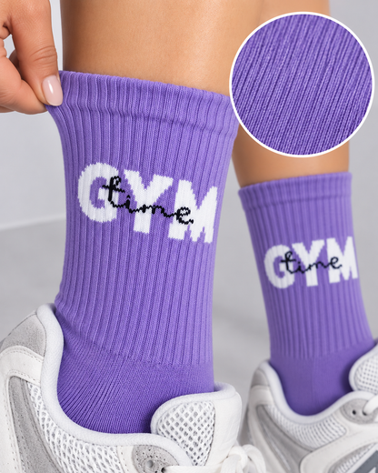 Calcetines Deportivos Gym Time - MD25