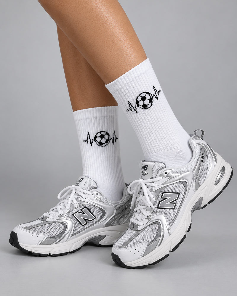Calcetines Deportivos Gym Pulse Football - MD51