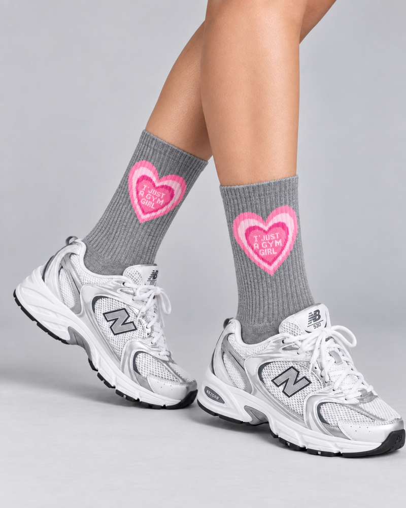 Calcetines Deportivos Gym Girl - MD26