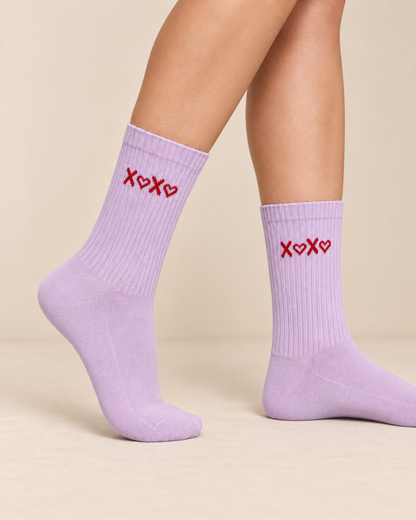 Calcetines Deportivos Xoxo Love - MD27