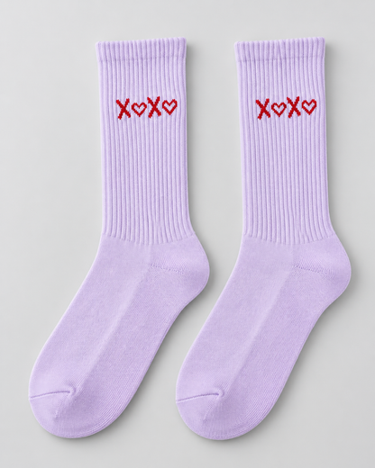 Calcetines Deportivos Xoxo Love - MD27