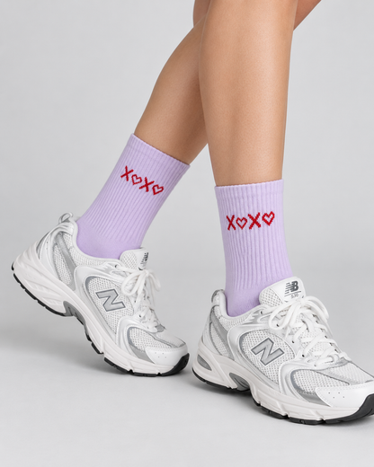 Calcetines Deportivos Xoxo Love - MD27