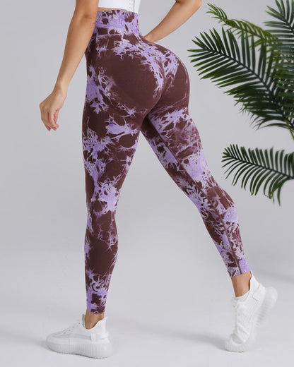 Pack 4 Calzas Deportiva Sin Costura Con Efecto Push Up