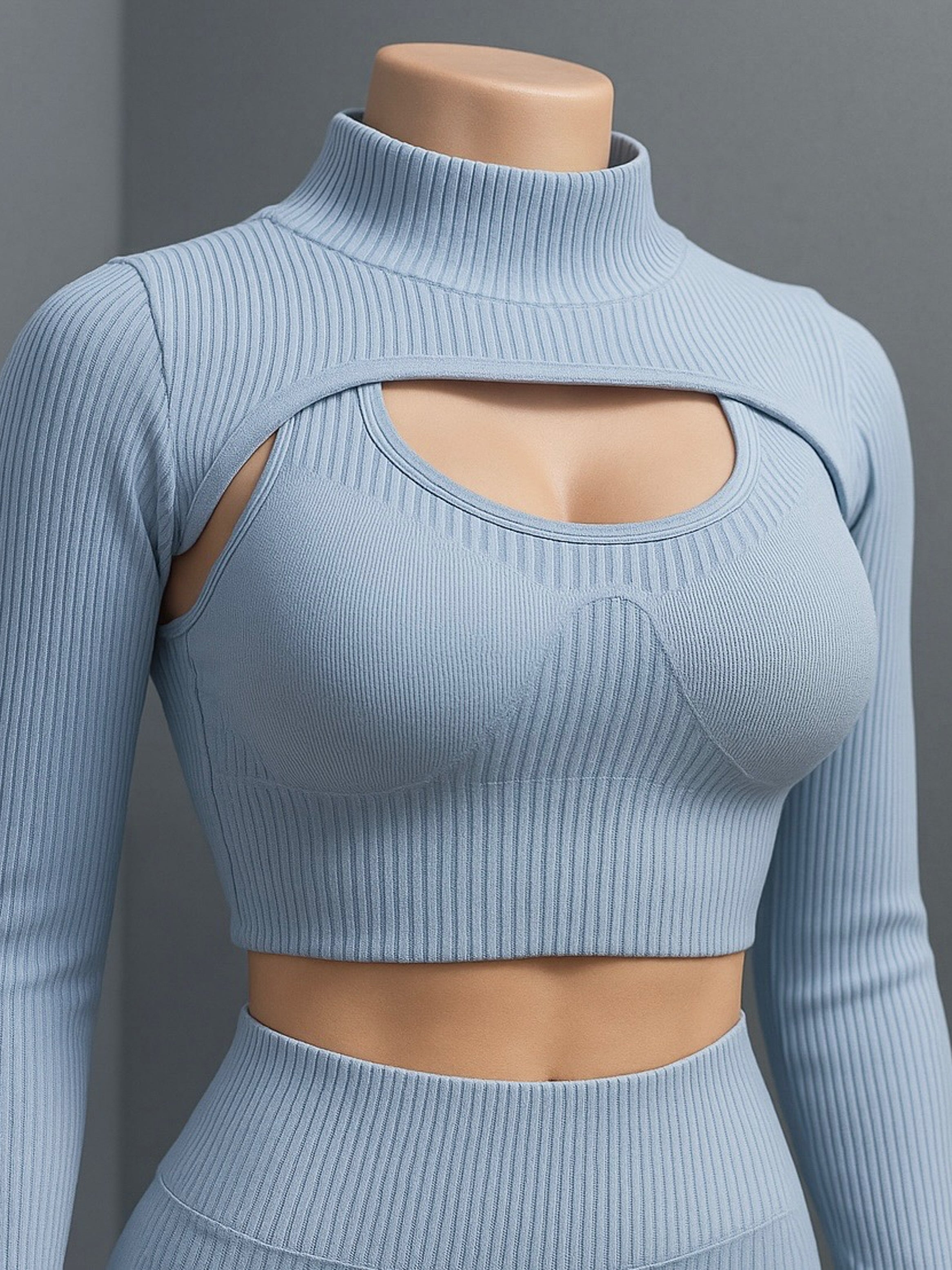 Conjunto Deportivo Mujer / 3 Piezas - Calidad 100% Premium - YJ216