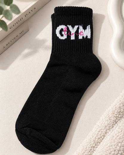 Calcetines Deportivos Gym Time - MD25