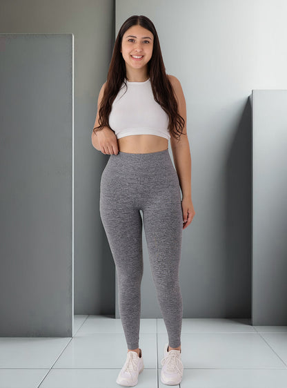 Calza Leggins Efecto Push Up Sin Costuras - HY31