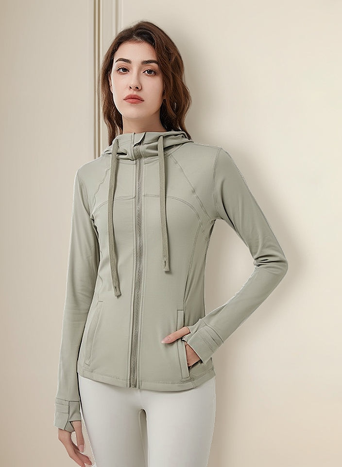 Chaqueta Deportiva De Mujer Premium - Qc2219