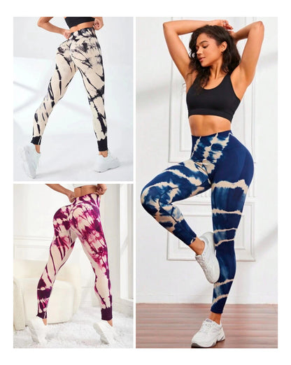 Pack X3 Calzas Moldeadoras Efecto Push Up Deportivas - Hy02
