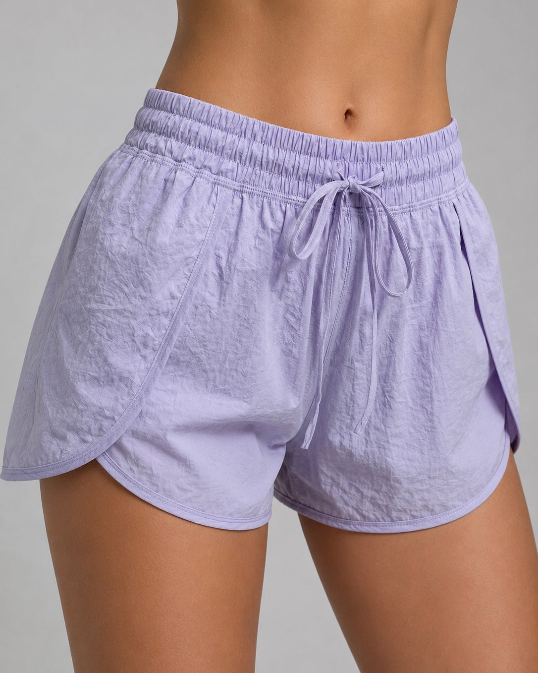 Short Deportivo Running Mujer Doble Capa Con Bolsillo - LQ1024