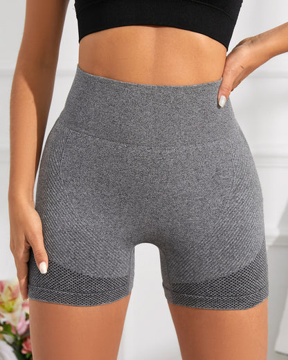 Short Mujer Calza Corta Push Up Deportiva Yoga - 87074