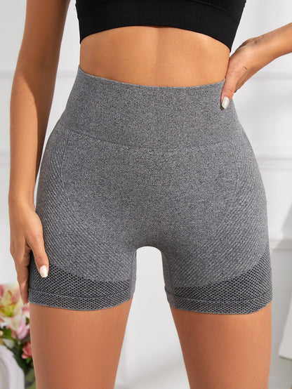 Short Mujer Calza Corta Push Up Deportiva Yoga - 87074